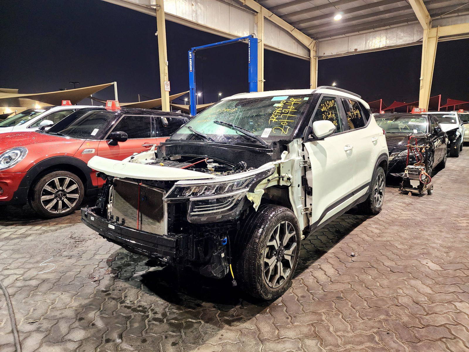 2021 KIA SELTOS — 60410 KM — Lot 20182018 — Souq - Marhaba Auctions Used Cars - Image 5