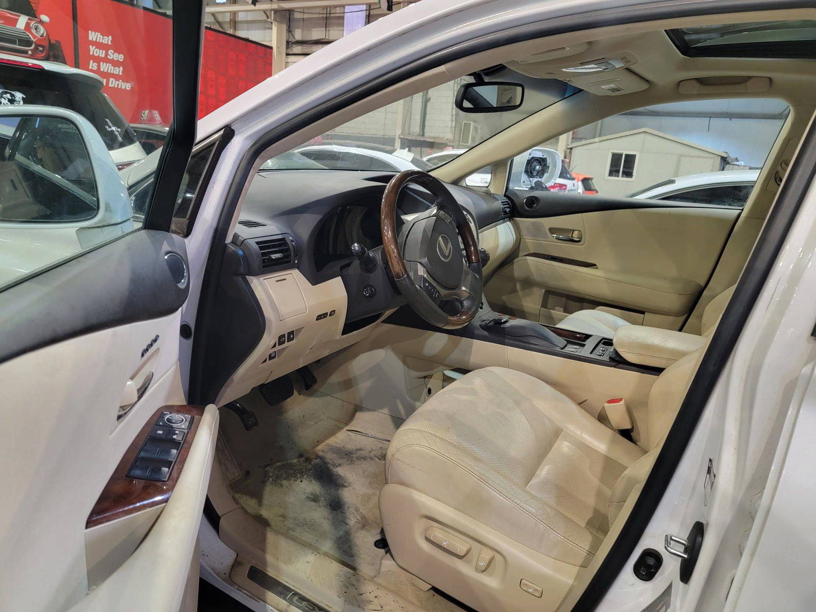 LEXUS RX 350 2015 - Marhaba Auction Used Cars - Image 8