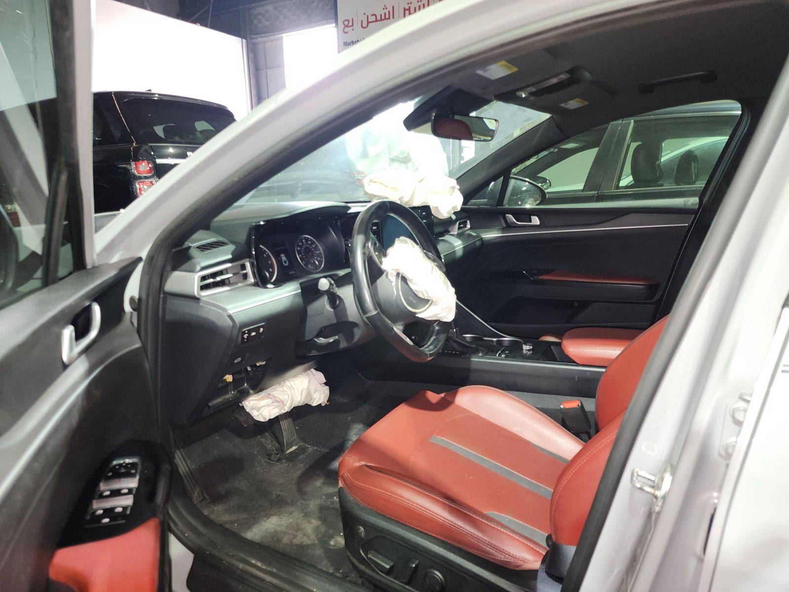 2021 KIA K5 — 127257 Miles — Lot 53398665 — Main - Marhaba Auctions Used Cars - Image 5