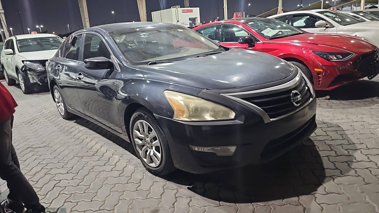 2015 NISSAN ALTIMA — 285773 Miles — Lot FN309532 — Souq - Marhaba Auctions Used Cars - Image 4