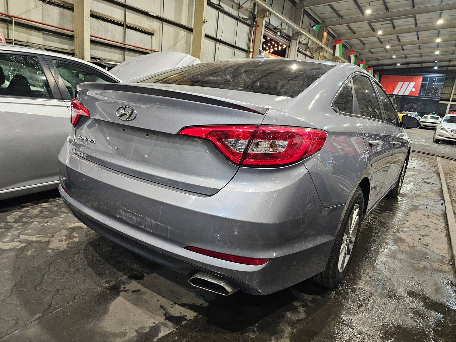 2017 HYUNDAI SONATA — 126596 Miles — Lot HH534207 — Main - Marhaba Auctions Used Cars - Image 3