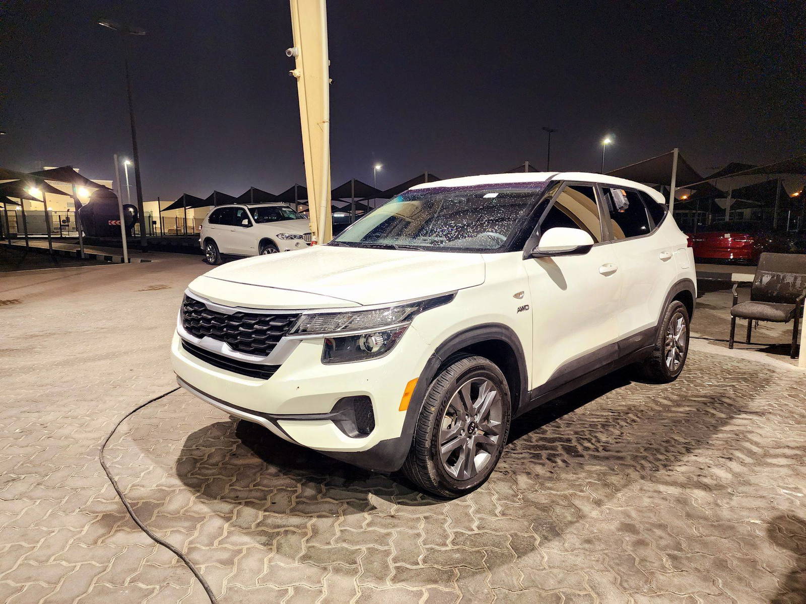 2021 KIA SELTOS — 22715 Miles — Lot M7094393 — Souq - Marhaba Auctions Used Cars - Image 4
