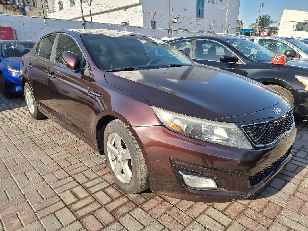 2015 KIA OPTIMA — 178527 Miles — Lot 125478 — Ind. 12 - Marhaba Auctions Used Cars - Image 3