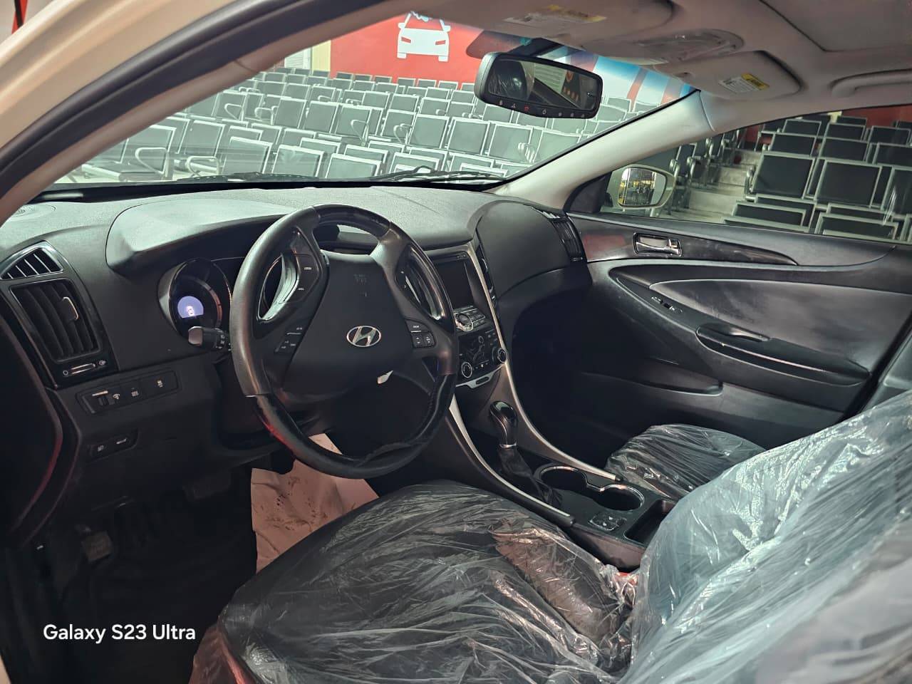HYUNDAI SONATA 2013 - Marhaba Auction Used Cars - Image 8