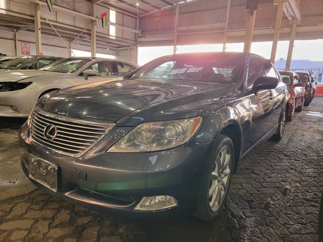 2007 LEXUS LS 460 — 183168 KM — Lot 5000507 — Main - Marhaba Auctions Used Cars - Image 5
