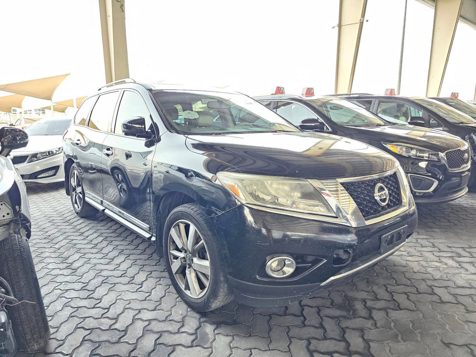 2013 NISSAN PATHFINDER — 168175 Miles — Lot DC607365 — Souq - Marhaba Auctions Used Cars - Image 4
