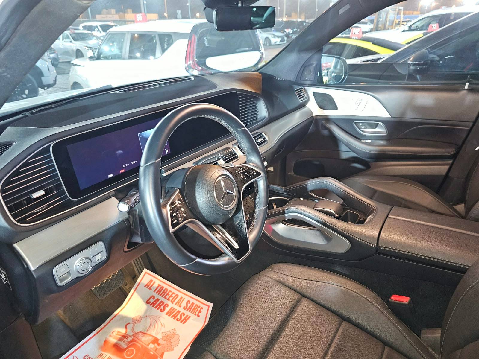 2024 MERCEDES BENZ GLE 450 4MATIC — 502 KM — Lot GB7RB244048 - Marhaba Auctions Used Cars - Image 11