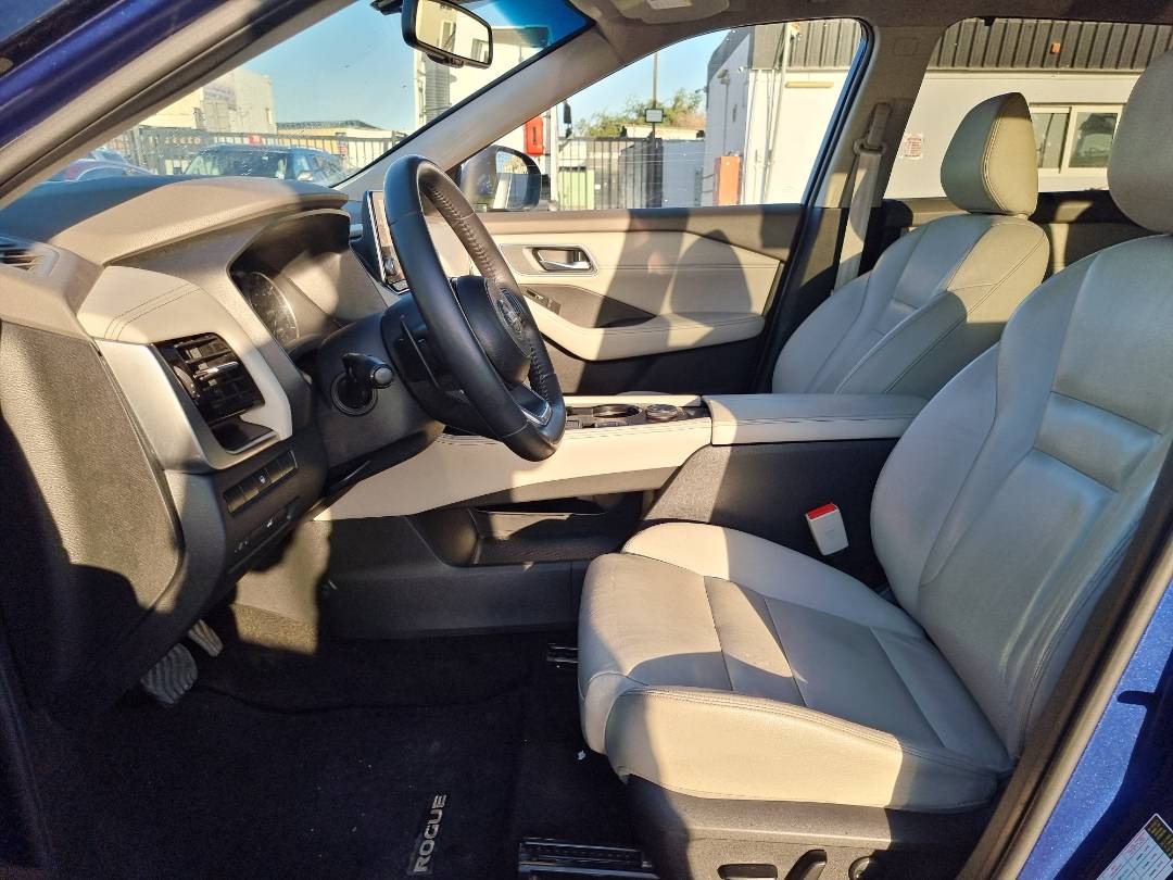 2021 NISSAN ROGUE — 41478 KM — Lot 215487 — Ind. 12 - Marhaba Auctions Used Cars - Image 8