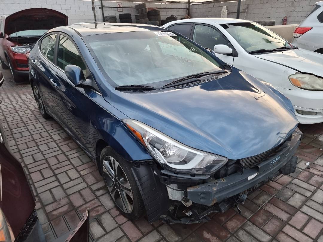2015 HYUNDAI ELANTRA — 116238 Miles — Lot 342698 — Ind. 12 - Marhaba Auctions Used Cars - Image 5