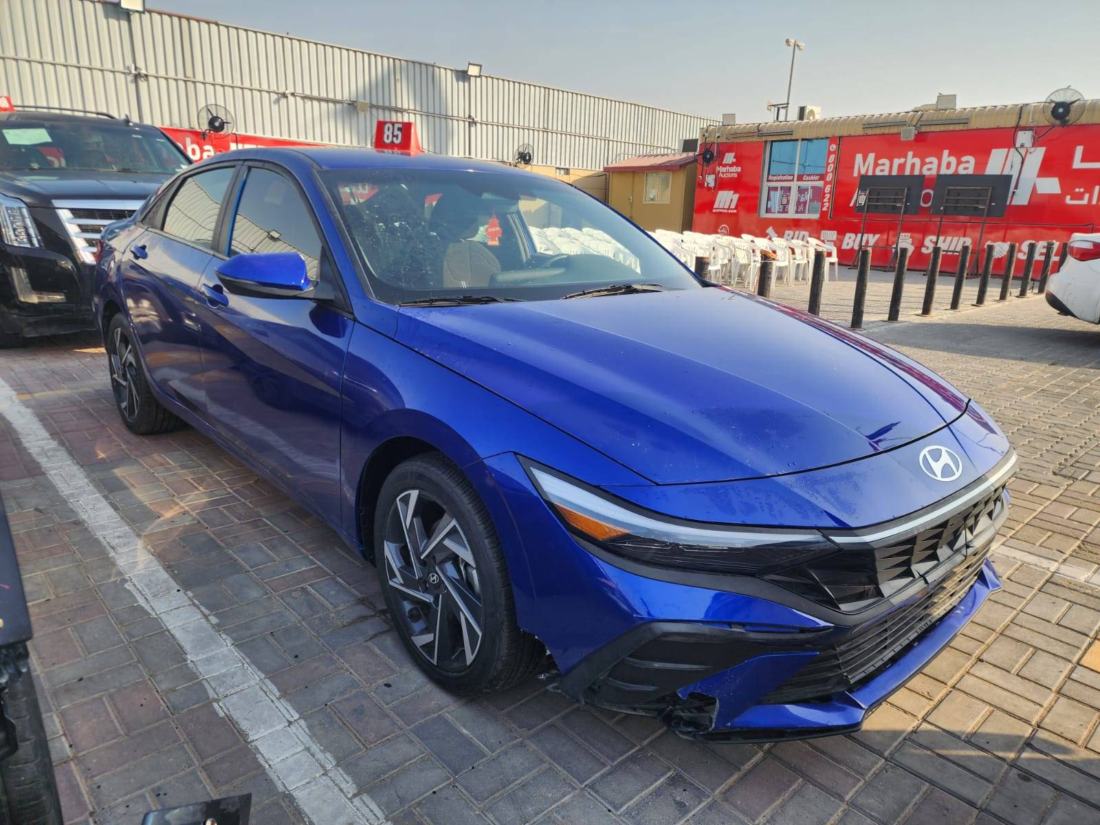 HYUNDAI ELANTRA 2025 - Marhaba Auction Used Cars - Image 4