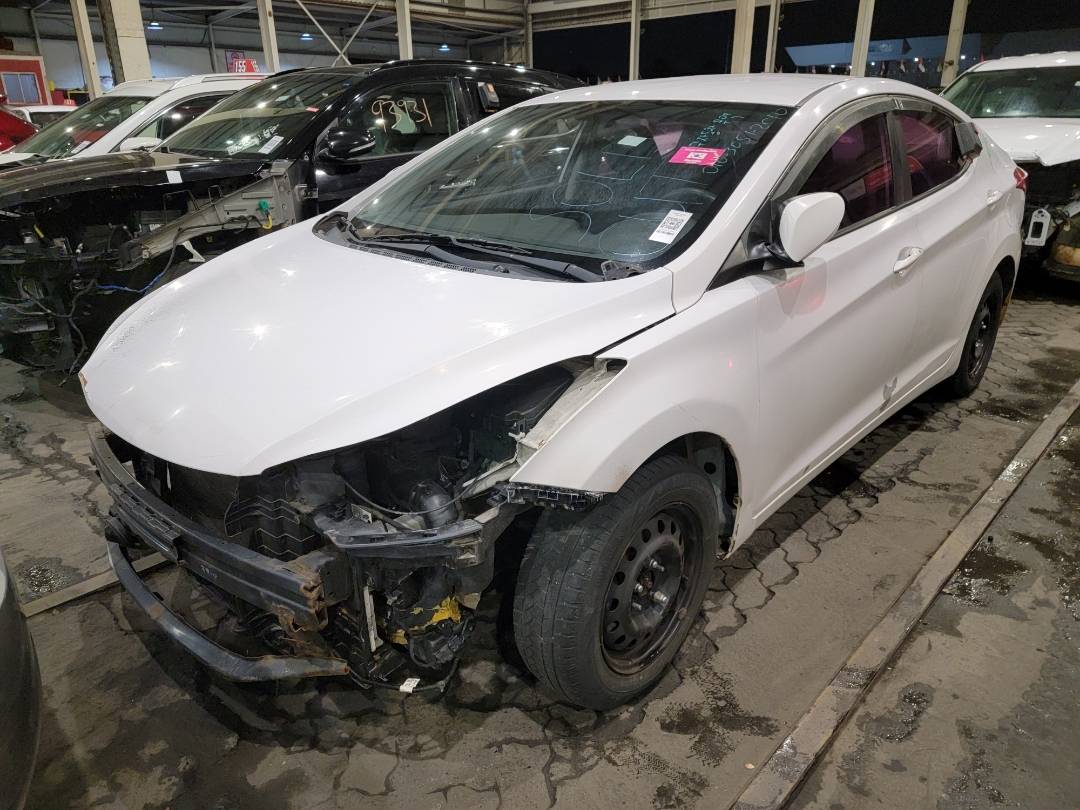 HYUNDAI AVANTE 2013 - Marhaba Auction Used Cars - Image 4