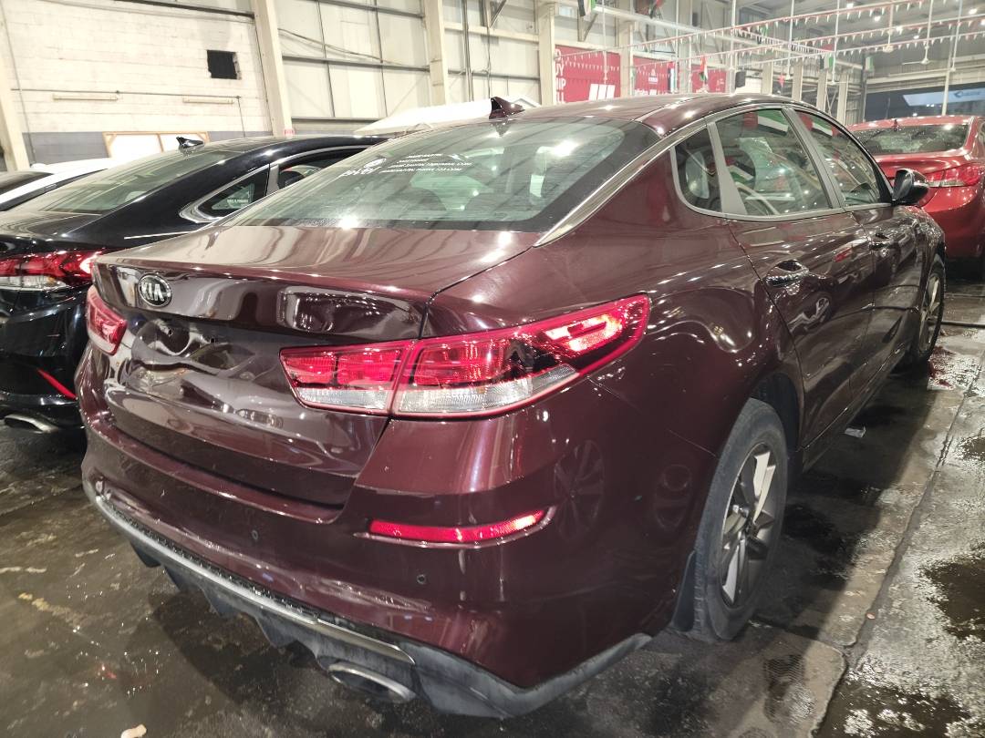 2019 KIA OPTIMA — 103047 Miles — Lot 64863323 - Marhaba Auctions Used Cars - Image 4