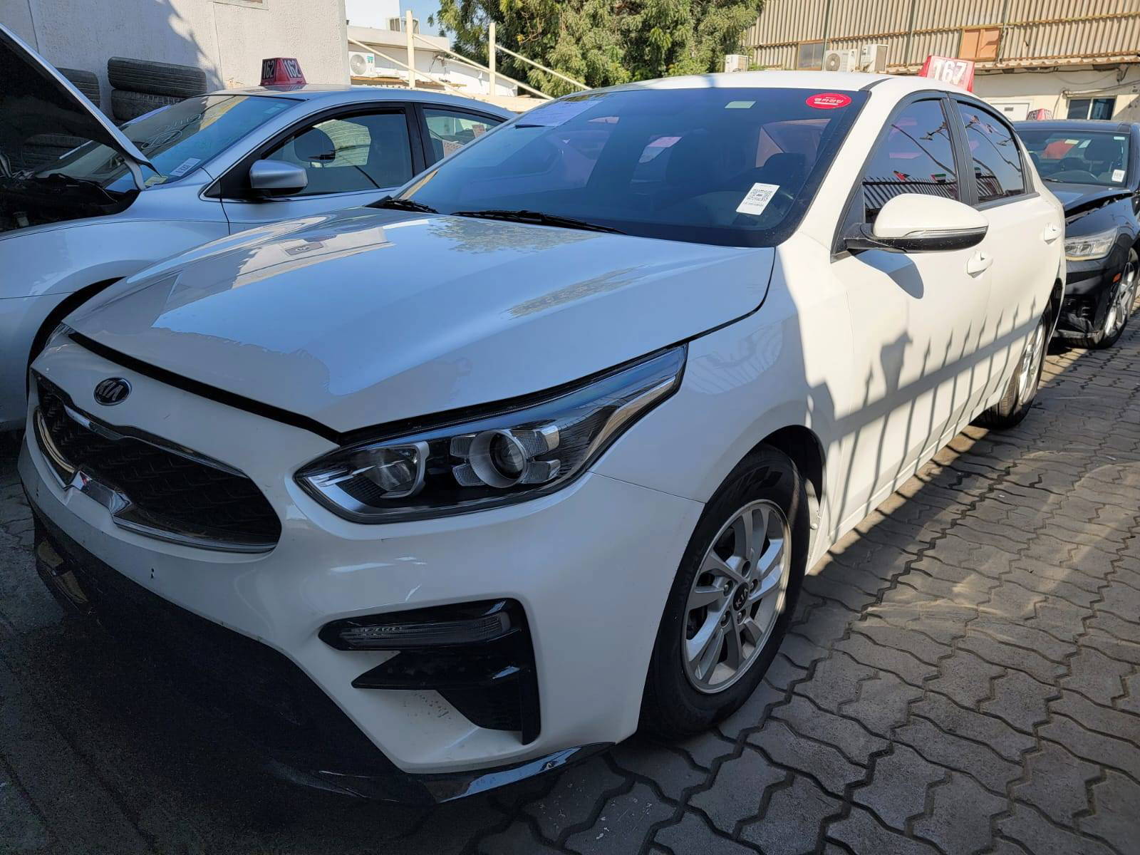 KIA K3 2019 - Marhaba Auction Used Cars - Image 4