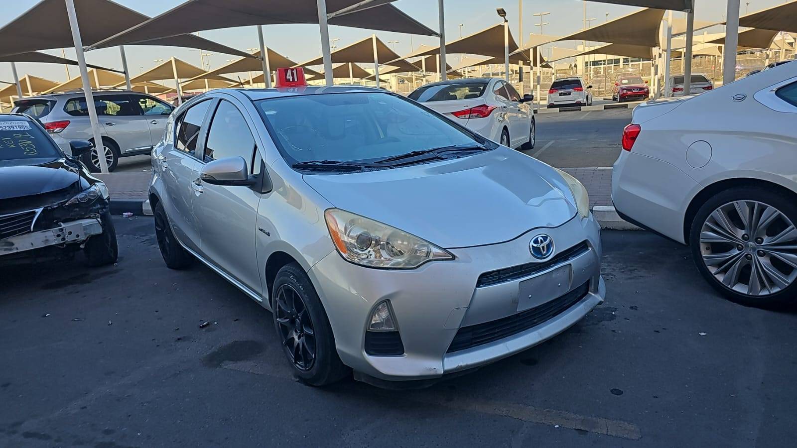 2014 TOYOTA PRIUS — 178464 Miles — Lot 9E1075545 — Souq - Marhaba Auctions Used Cars - Image 12