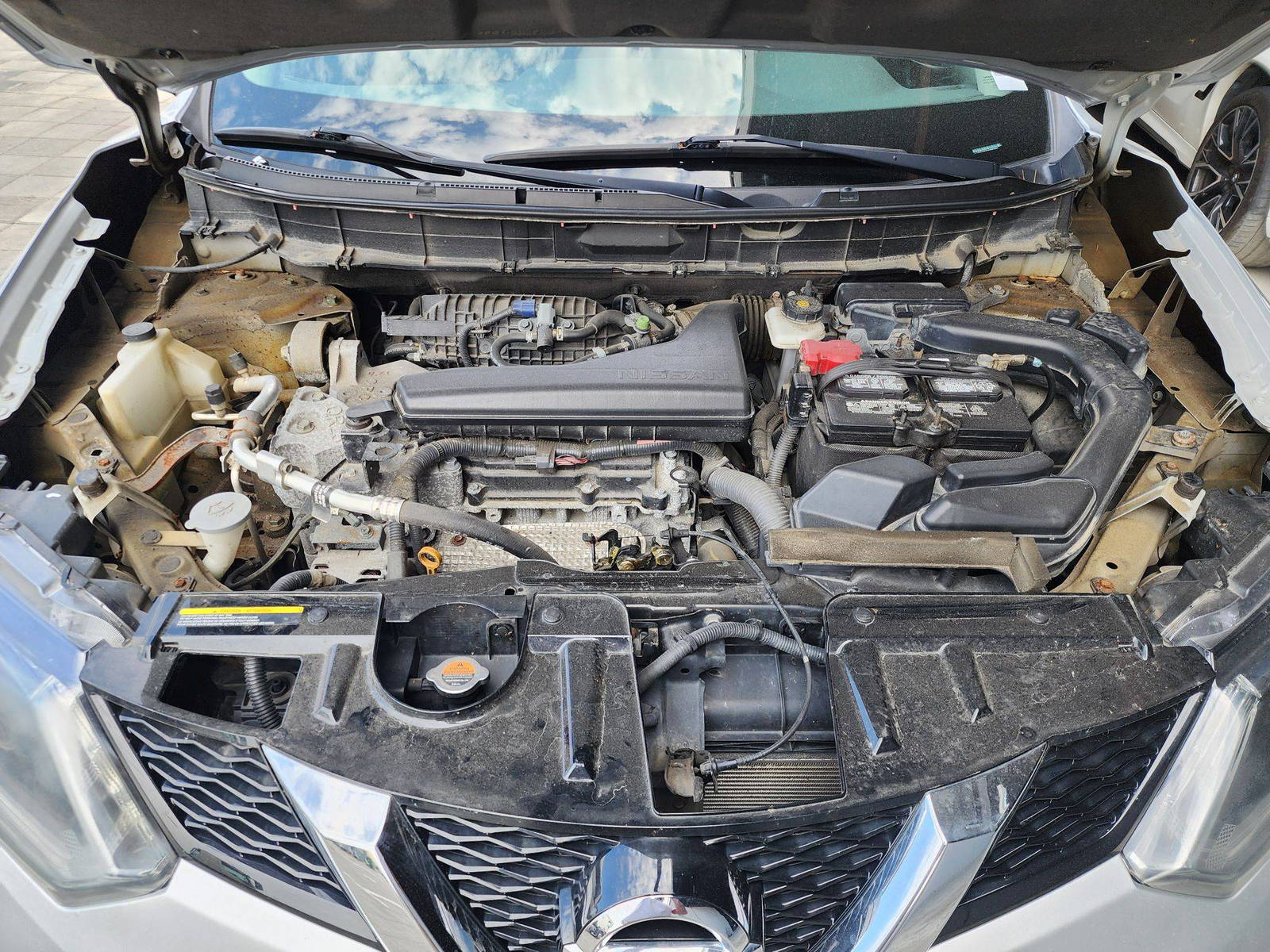 2014 NISSAN ROGUE — 161375 KM — Lot 776427 — Al Quoz - Marhaba Auctions Used Cars - Image 11