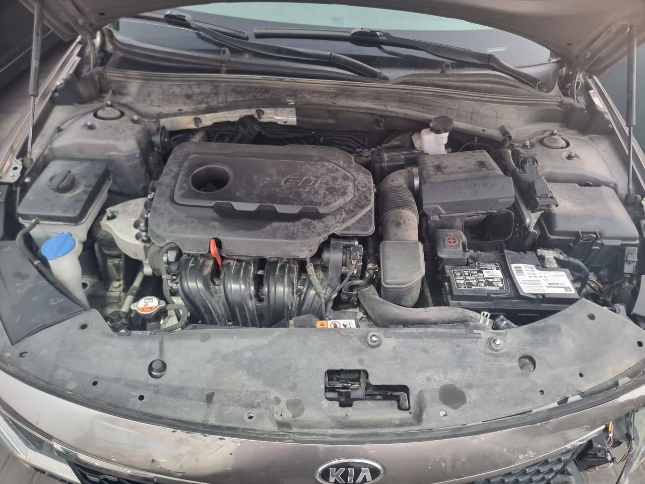 KIA OPTIMA 2018 - Marhaba Auction Used Cars - Image 8