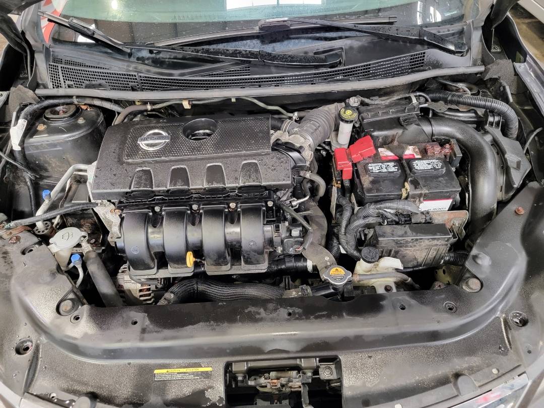 2015 NISSAN SENTRA — 180450 Miles — Lot 41368934 - Marhaba Auctions Used Cars - Image 9