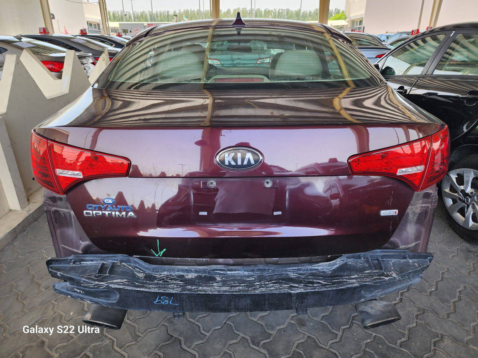 2013 KIA OPTIMA — 138647 Miles — Lot 82479313 - Marhaba Auctions Used Cars - Image 11