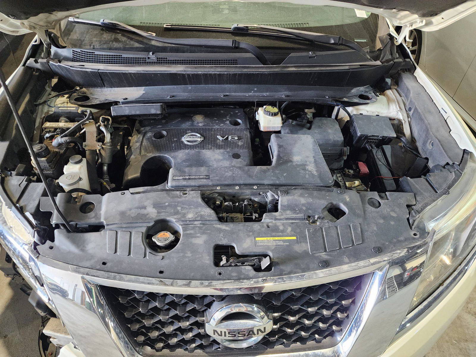 2015 NISSAN PATHFINDER — 137588 KM — Lot 87882325 — Souq - Marhaba Auctions Used Cars - Image 13