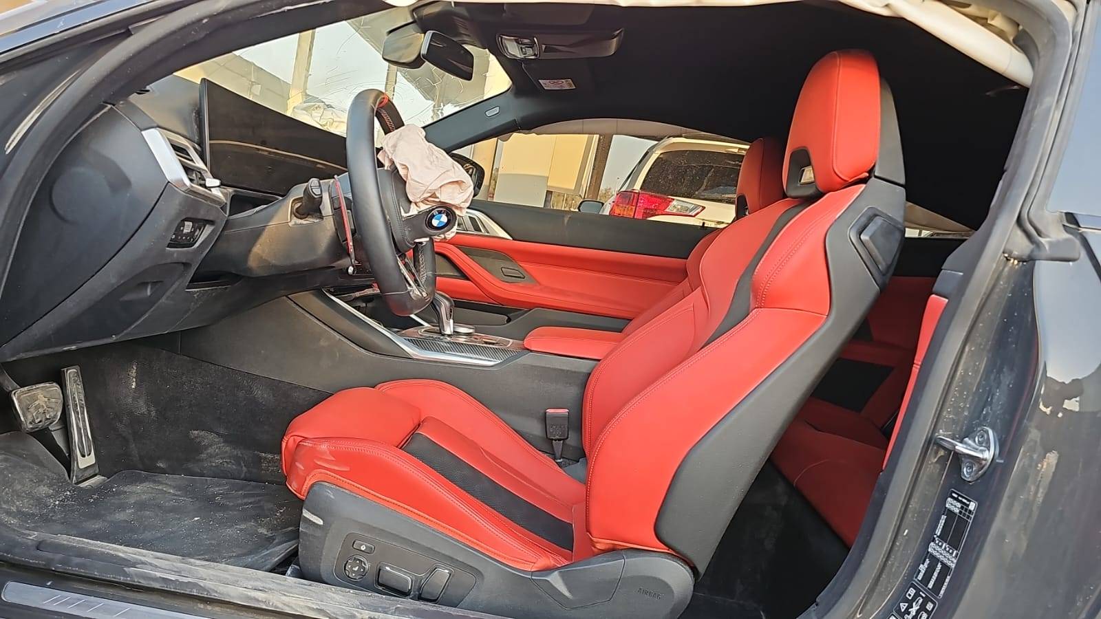 2026 BMW M4 — 5761 KM — Lot 5TCW54980 — Main - Marhaba Auctions Used Cars - Image 8