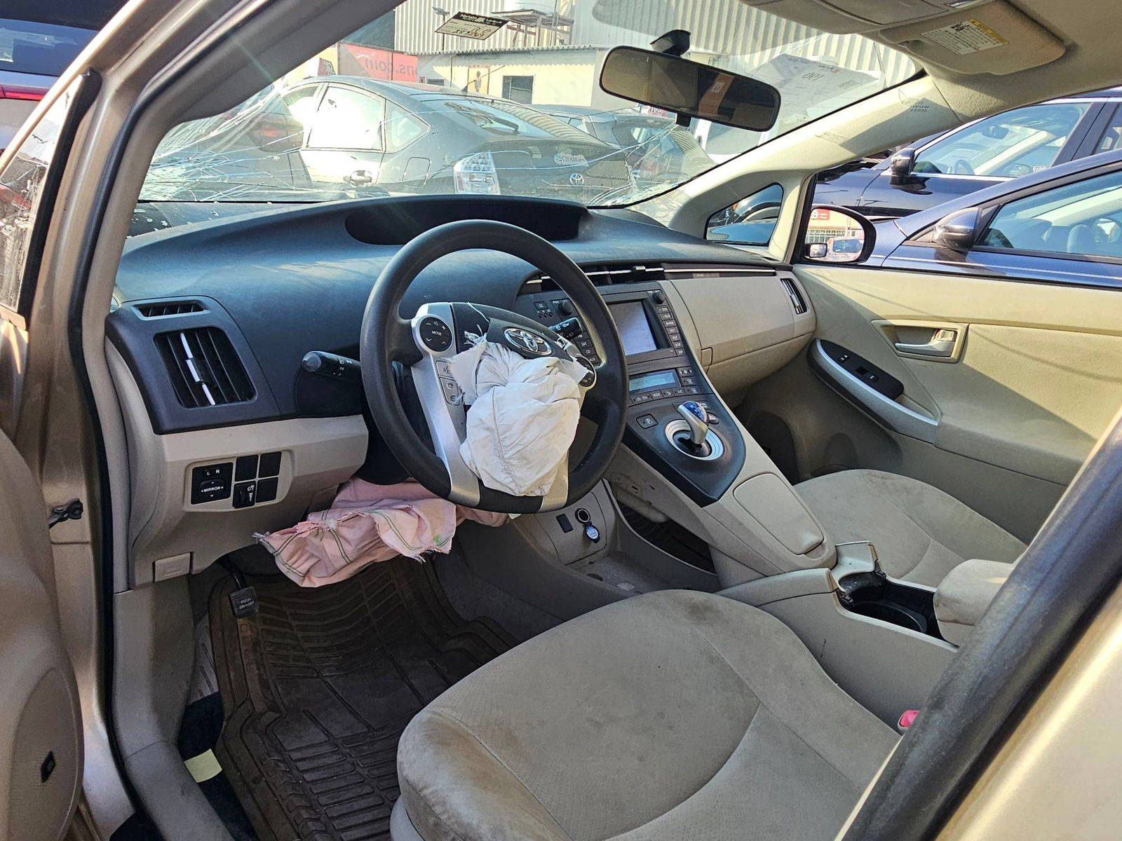 TOYOTA PRIUS 2010 - Marhaba Auction Used Cars - Image 8