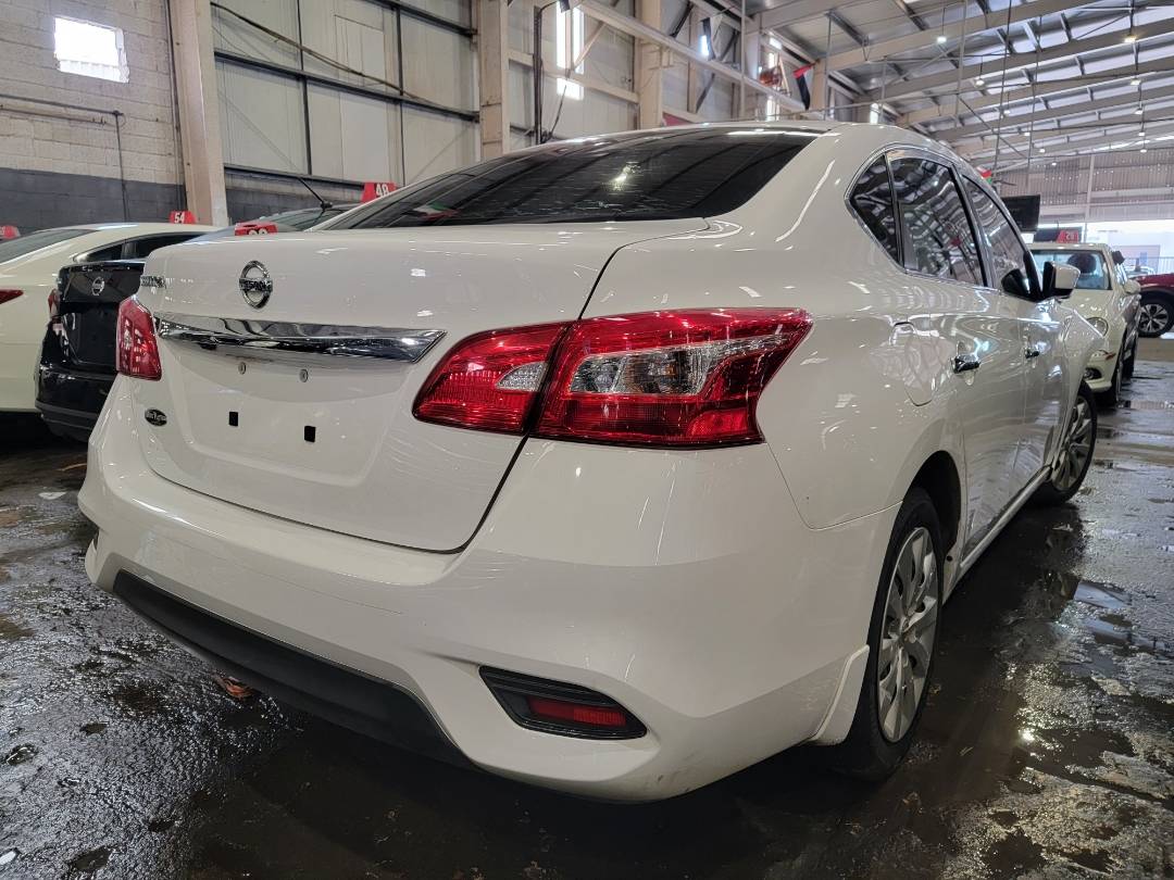 2019 NISSAN SENTRA — 140226 Miles — Lot 13383 — Main - Marhaba Auctions Used Cars - Image 3