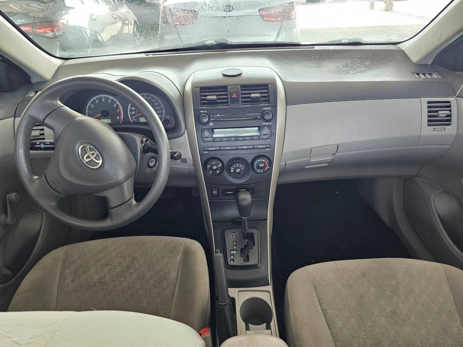 TOYOTA COROLLA 2009 - Marhaba Auction Used Cars - Image 7