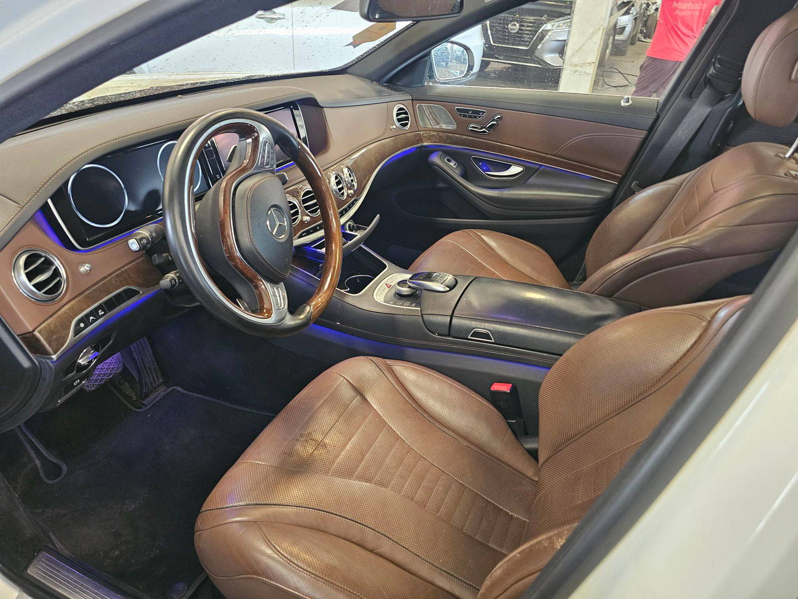 MERCEDES BENZ S 550 2016 - Marhaba Auction Used Cars - Image 8