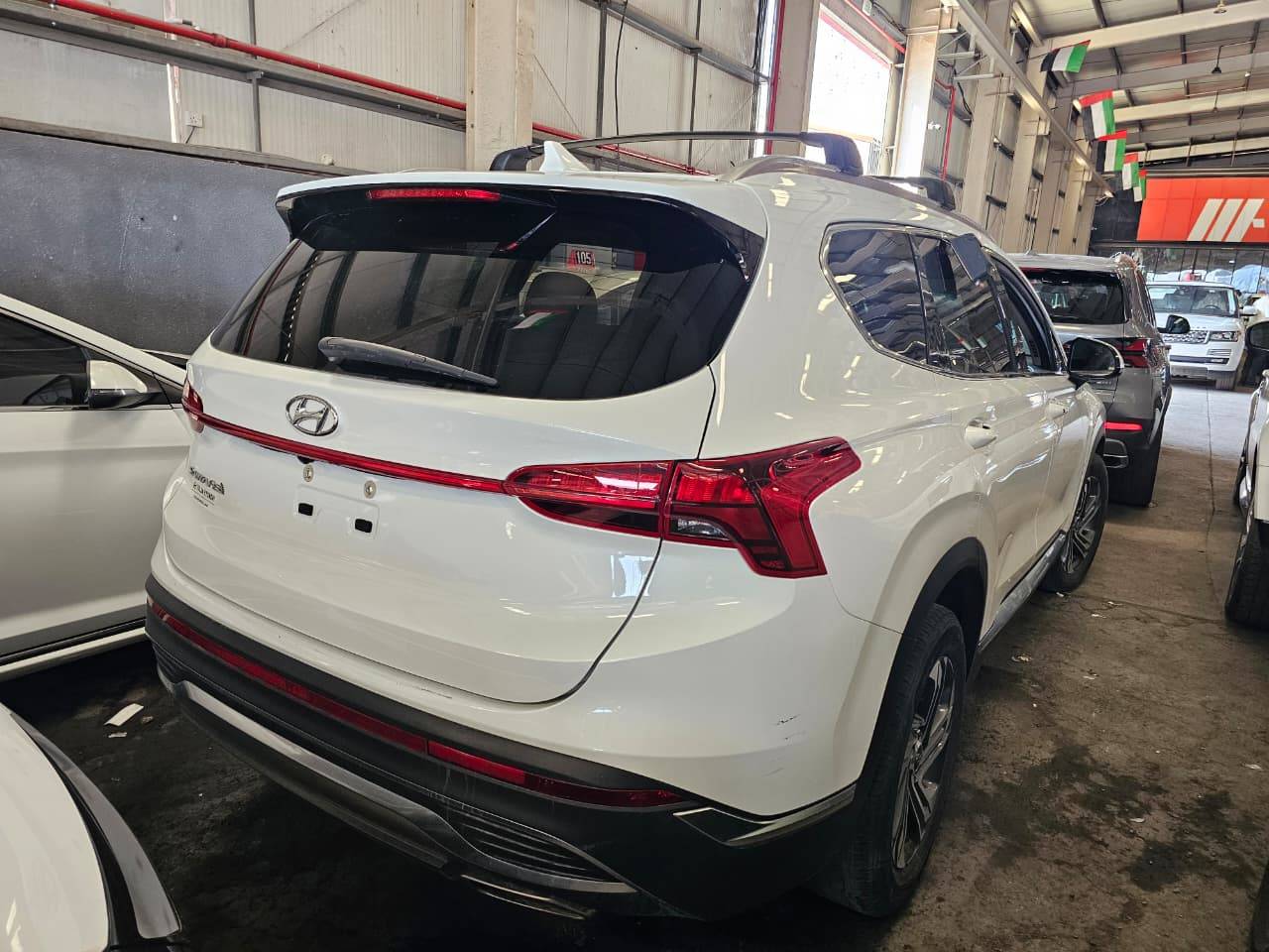 HYUNDAI SANTA FE 2022 - Marhaba Auction Used Cars - Image 5