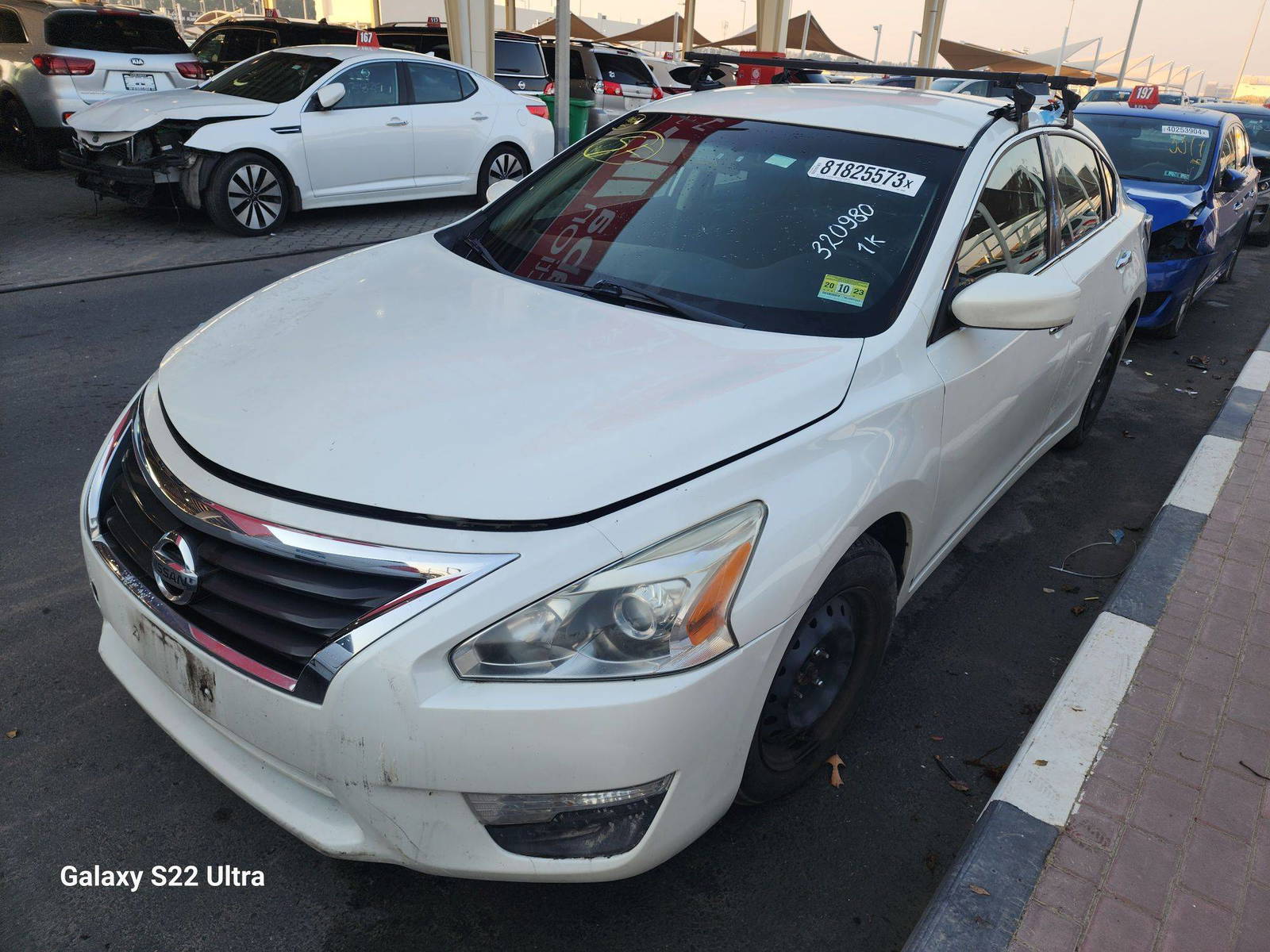 2015 NISSAN ALTIMA — 150562 Miles — Lot 81825573 - Marhaba Auctions Used Cars - Image 7
