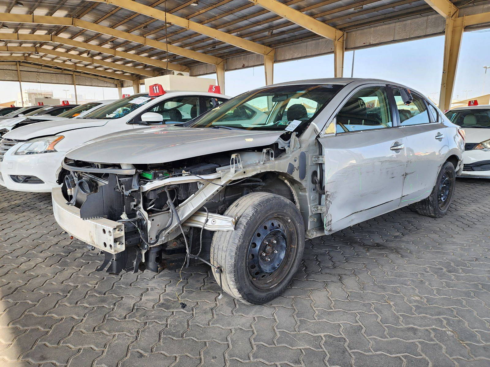 2013 NISSAN ALTIMA — 137803 Miles — Lot 40445164 — Main - Marhaba Auctions Used Cars - Image 5