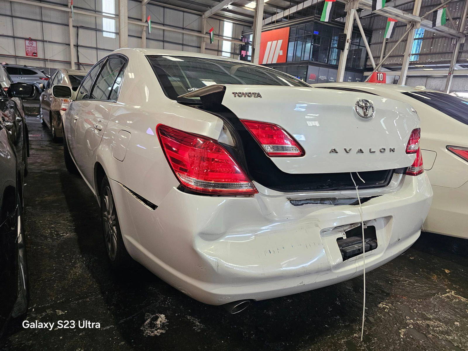TOYOTA AVALON 2006 - Marhaba Auction Used Cars - Image 6