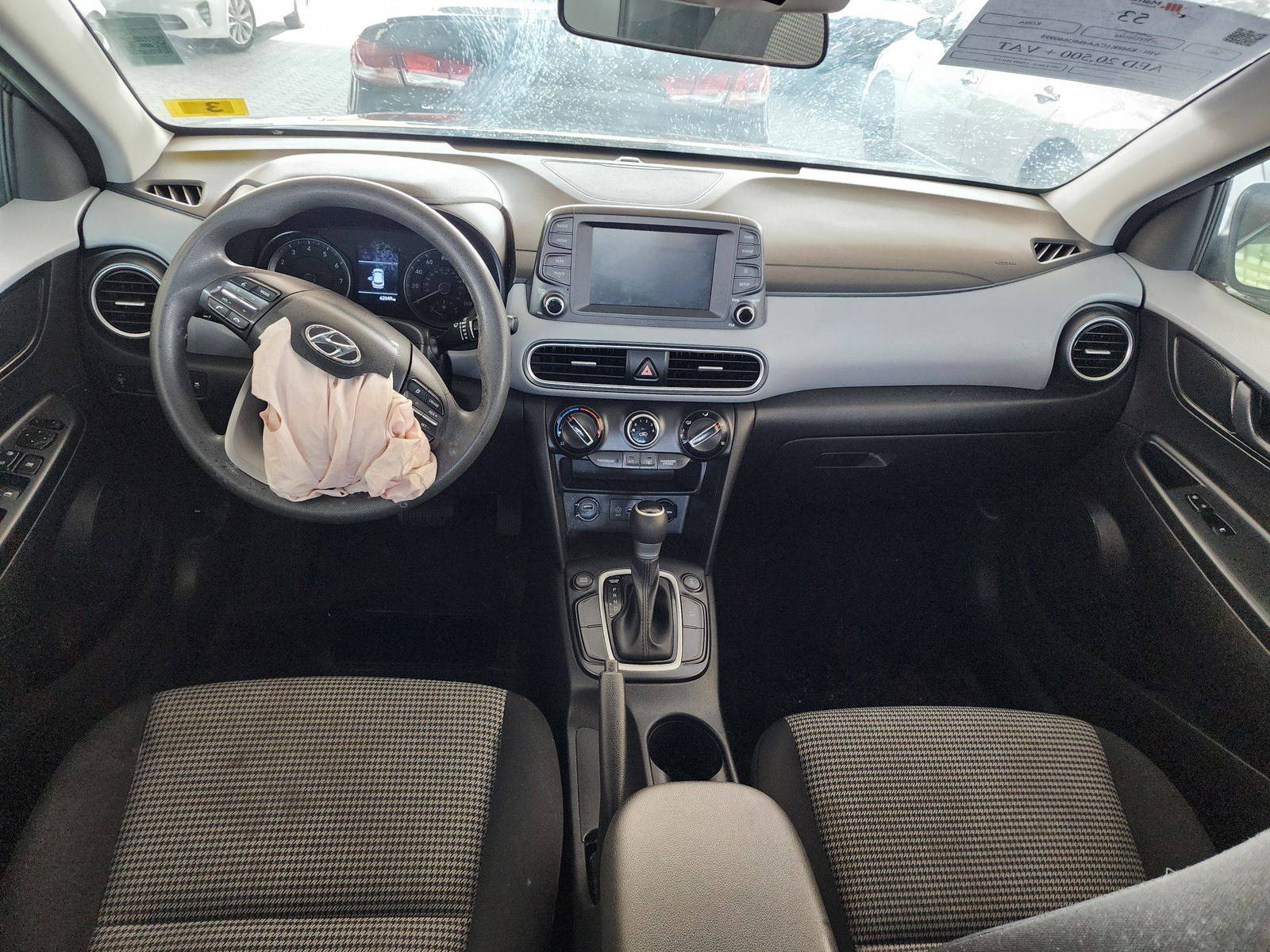 2021 HYUNDAI KONA — 62049 Miles — Lot 4MU640995 — Souq - Marhaba Auctions Used Cars - Image 7