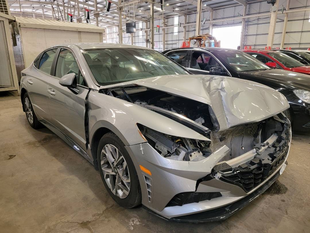 2021 HYUNDAI SONATA — 45683 Miles — Lot 101169 — Ind. 12 - Marhaba Auctions Used Cars - Image 4