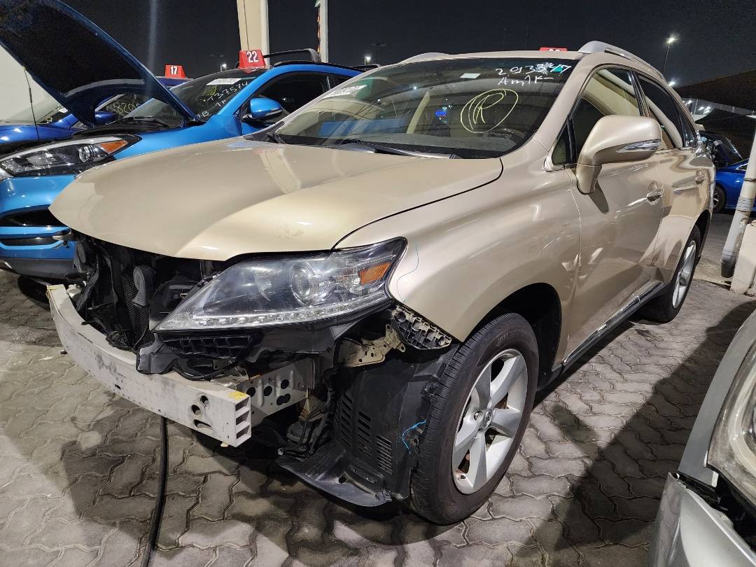 2015 LEXUS RX 350 — 155080 Miles — Lot C293347 - Marhaba Auctions Used Cars - Image 5