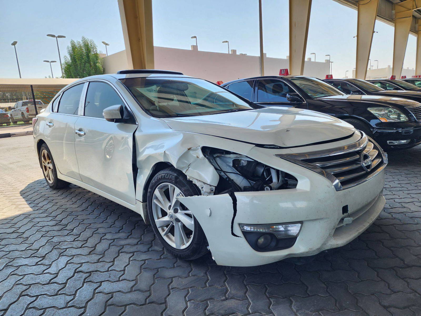 2015 NISSAN ALTIMA — 173542 Miles — Lot 39846511 — Souq - Marhaba Auctions Used Cars - Image 5