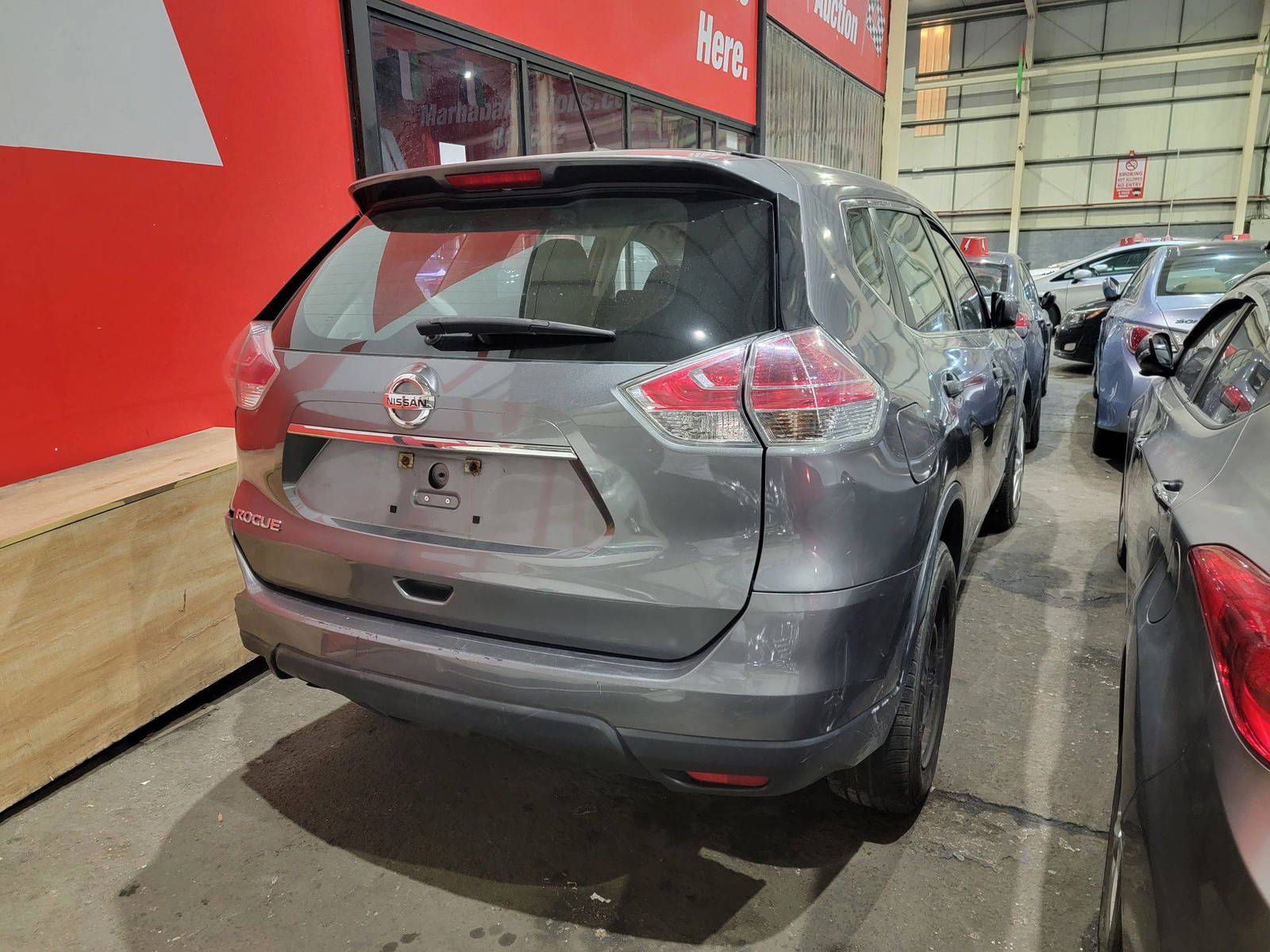 2016 NISSAN ROGUE — 167093 Miles — Lot 0GC786897 — Main - Marhaba Auctions Used Cars - Image 6