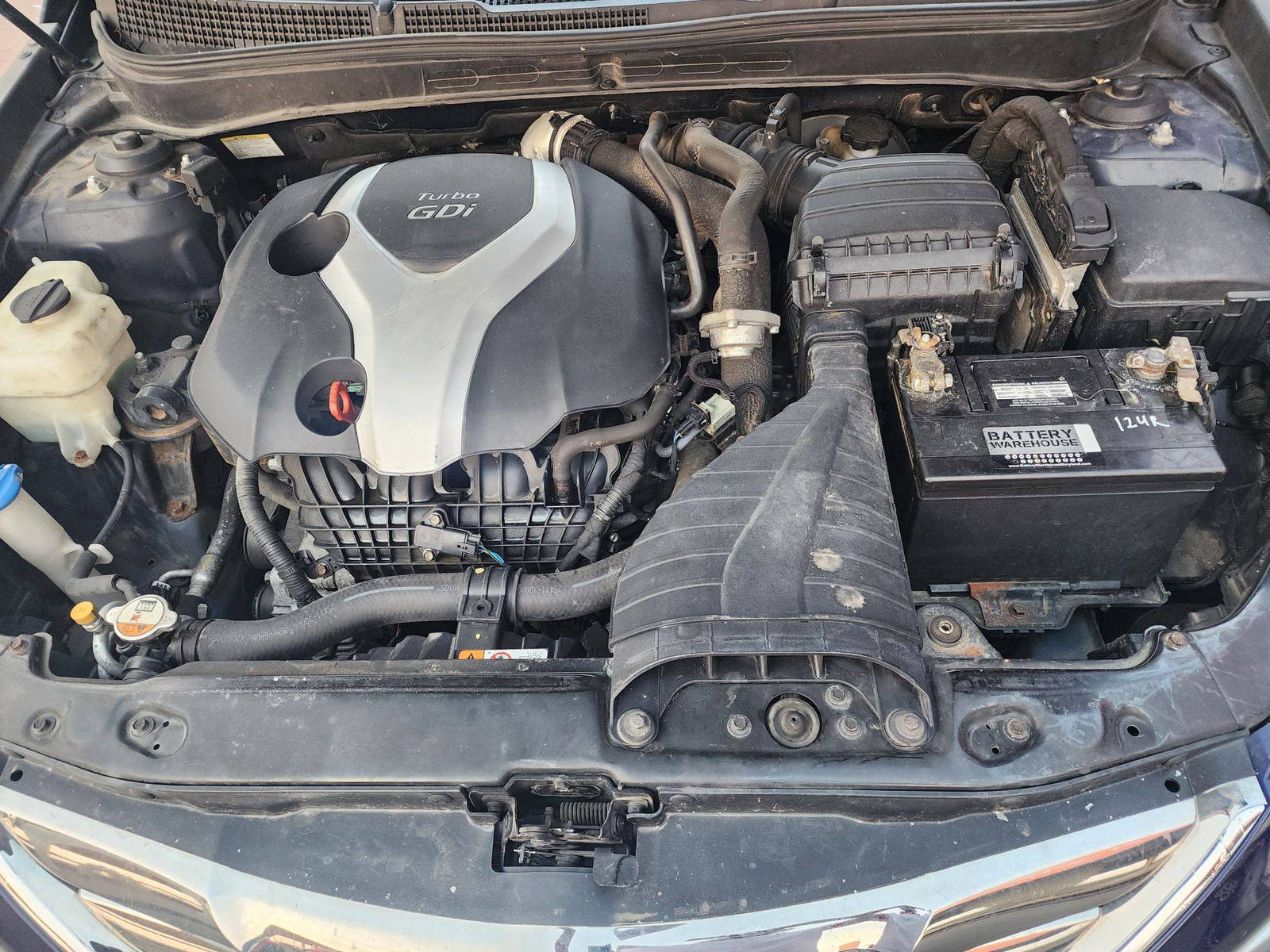 2013 HYUNDAI SONATA — 173576 Miles — Lot 70249443 - Marhaba Auctions Used Cars - Image 7