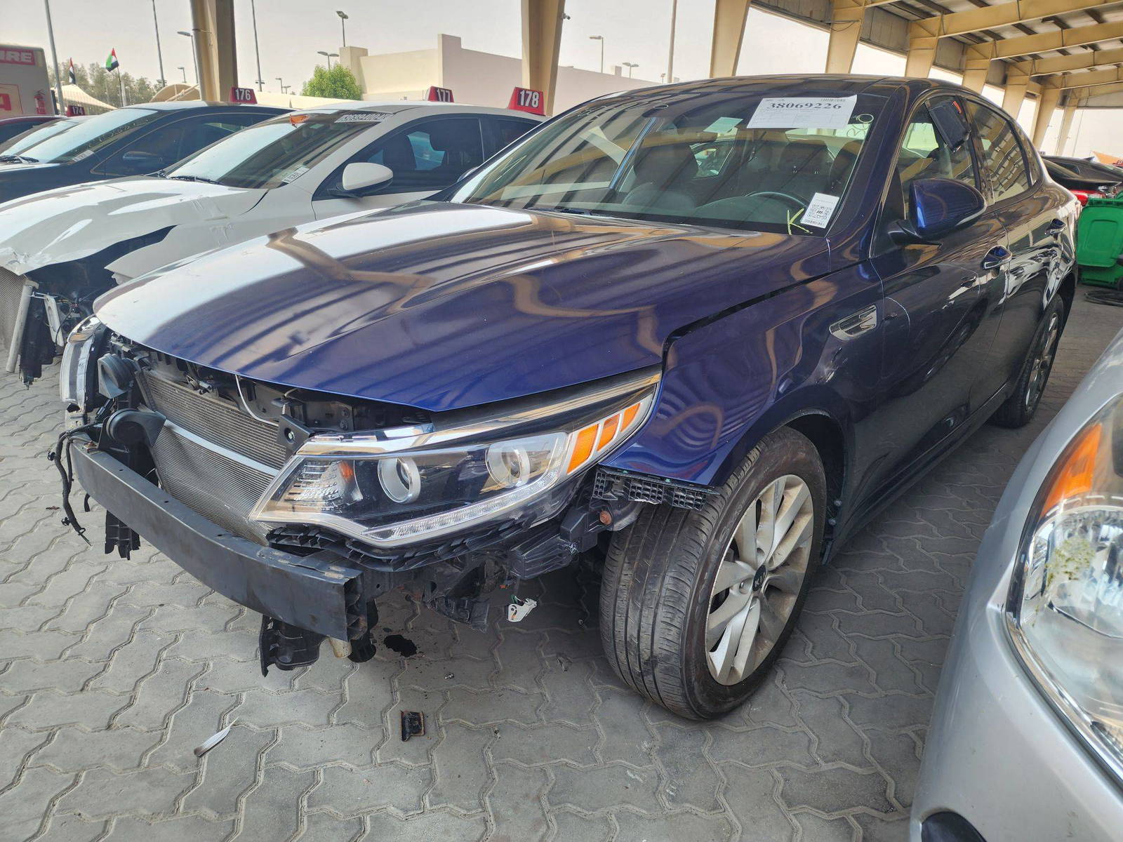 2016 KIA OPTIMA — 75453 Miles — Lot 38069226 — Main - Marhaba Auctions Used Cars - Image 6