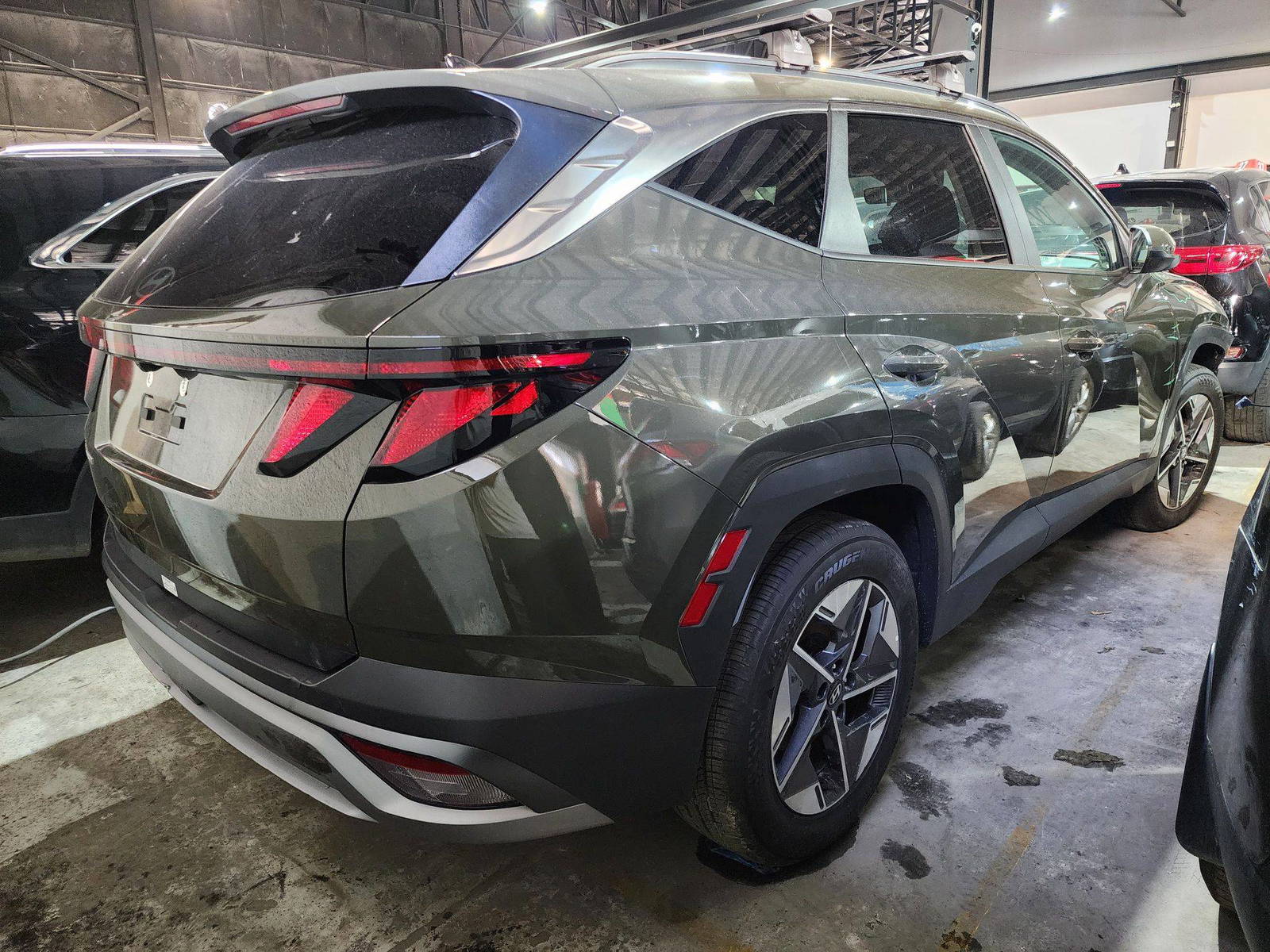 2025 HYUNDAI TUCSON — 597 Miles — Lot 46514415 — Al Quoz - Marhaba Auctions Used Cars - Image 6