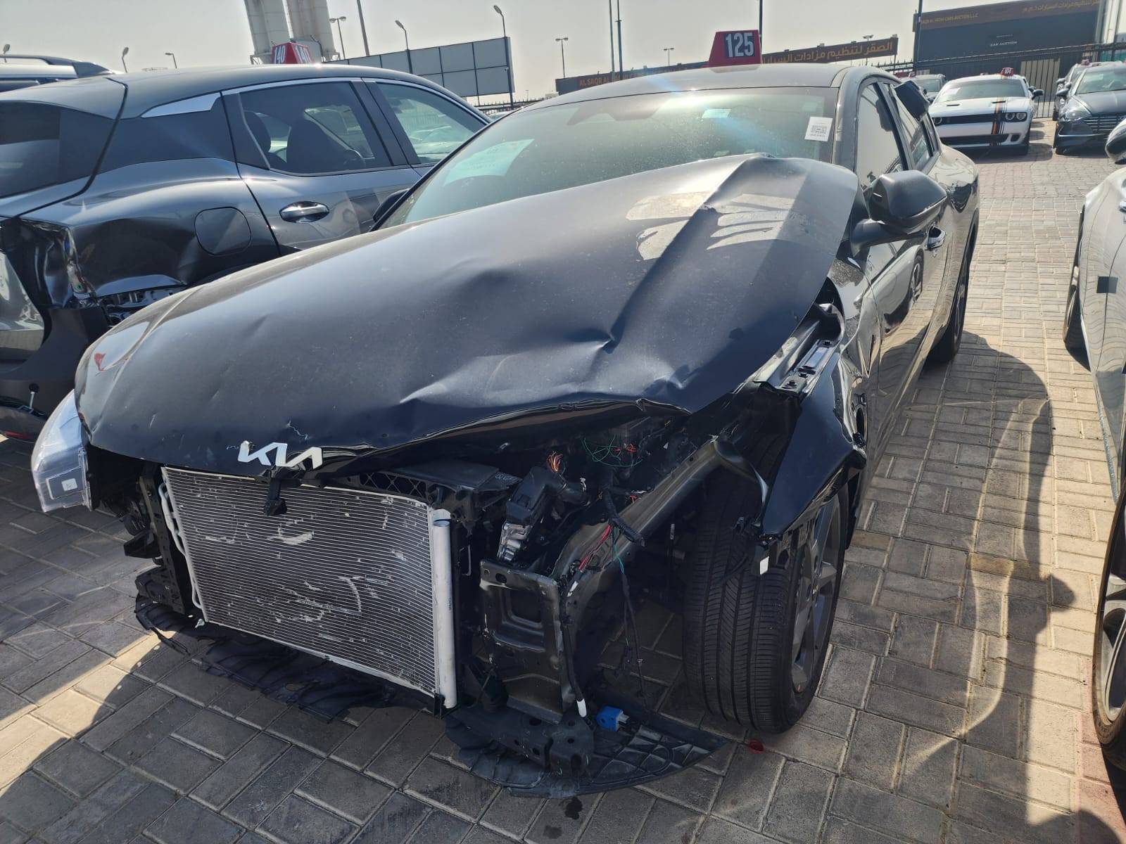 KIA K4 2025 - Marhaba Auction Used Cars - Image 5