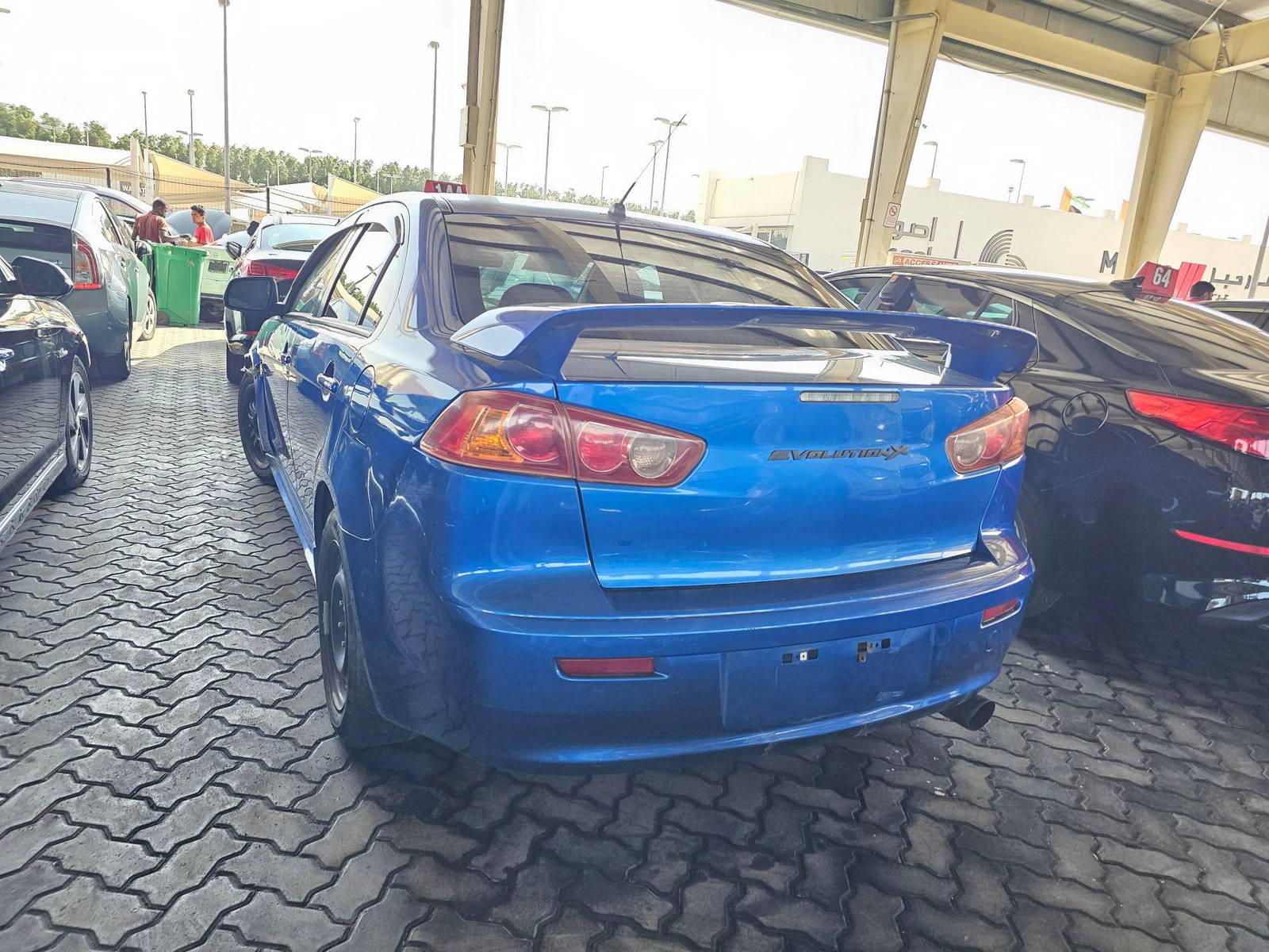 MITSUBISHI LANCER 2009 - Marhaba Auction Used Cars - Image 12