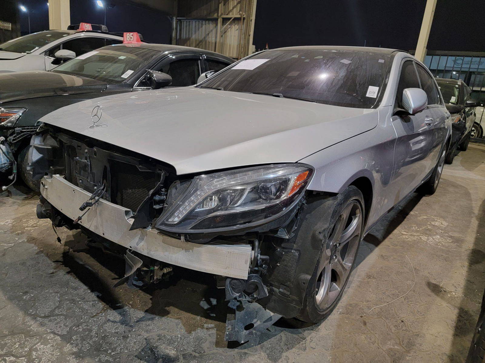 MERCEDES BENZ S 550 2016 - Marhaba Auction Used Cars - Image 4