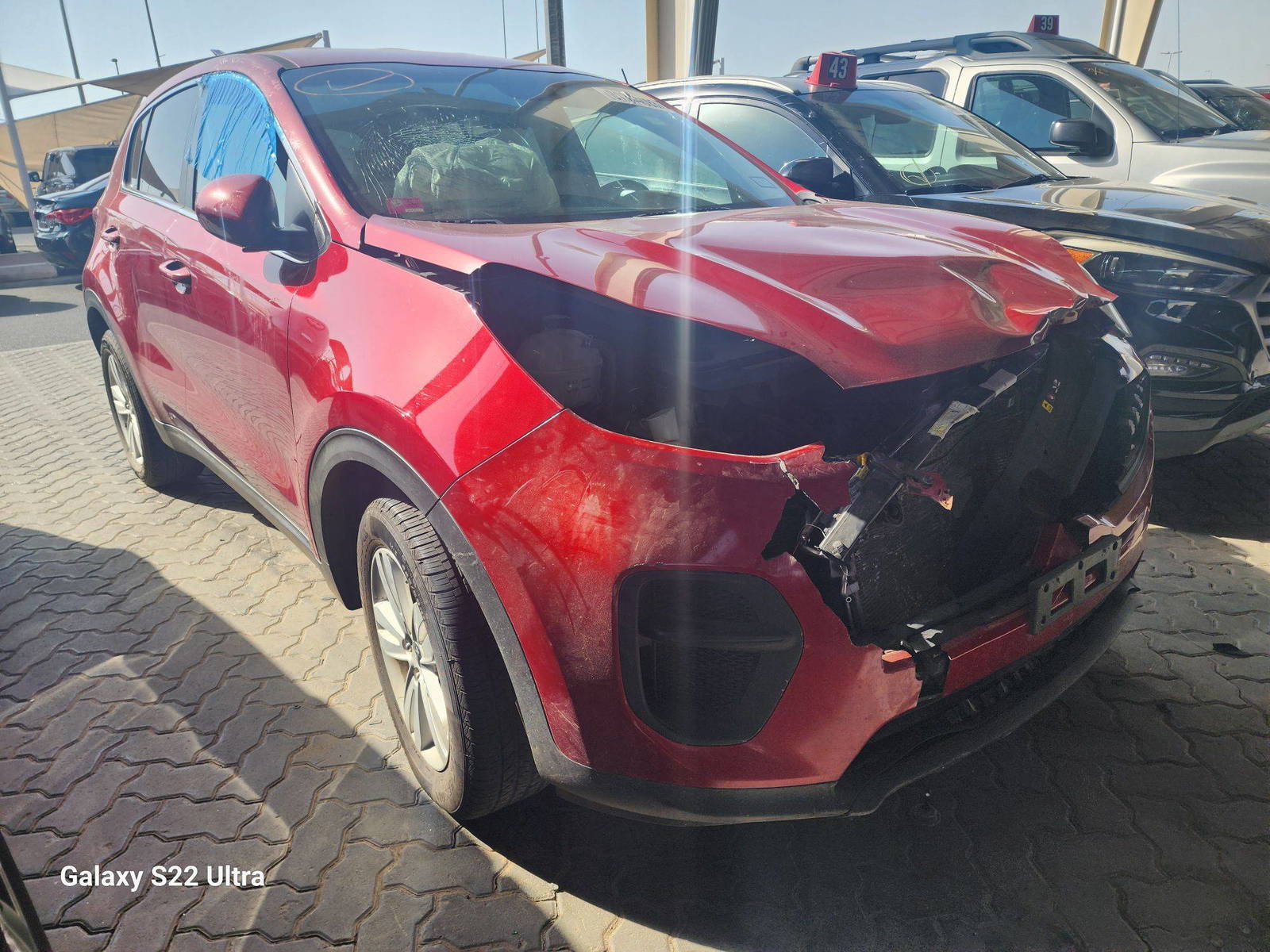 2018 KIA SPORTAGE — 84770 Miles — Lot 81344093 - Marhaba Auctions Used Cars - Image 9