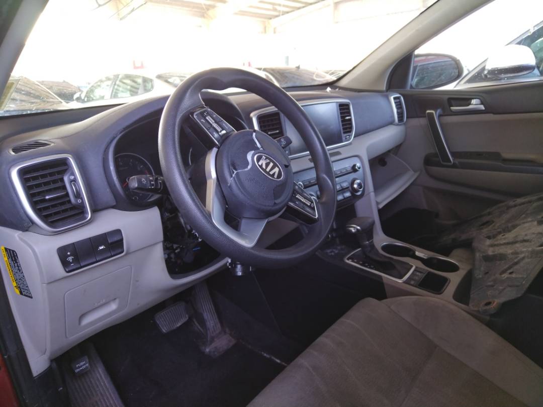 2020 KIA SPORTAGE — 72394 Miles — Lot 57950913 - Marhaba Auctions Used Cars - Image 6