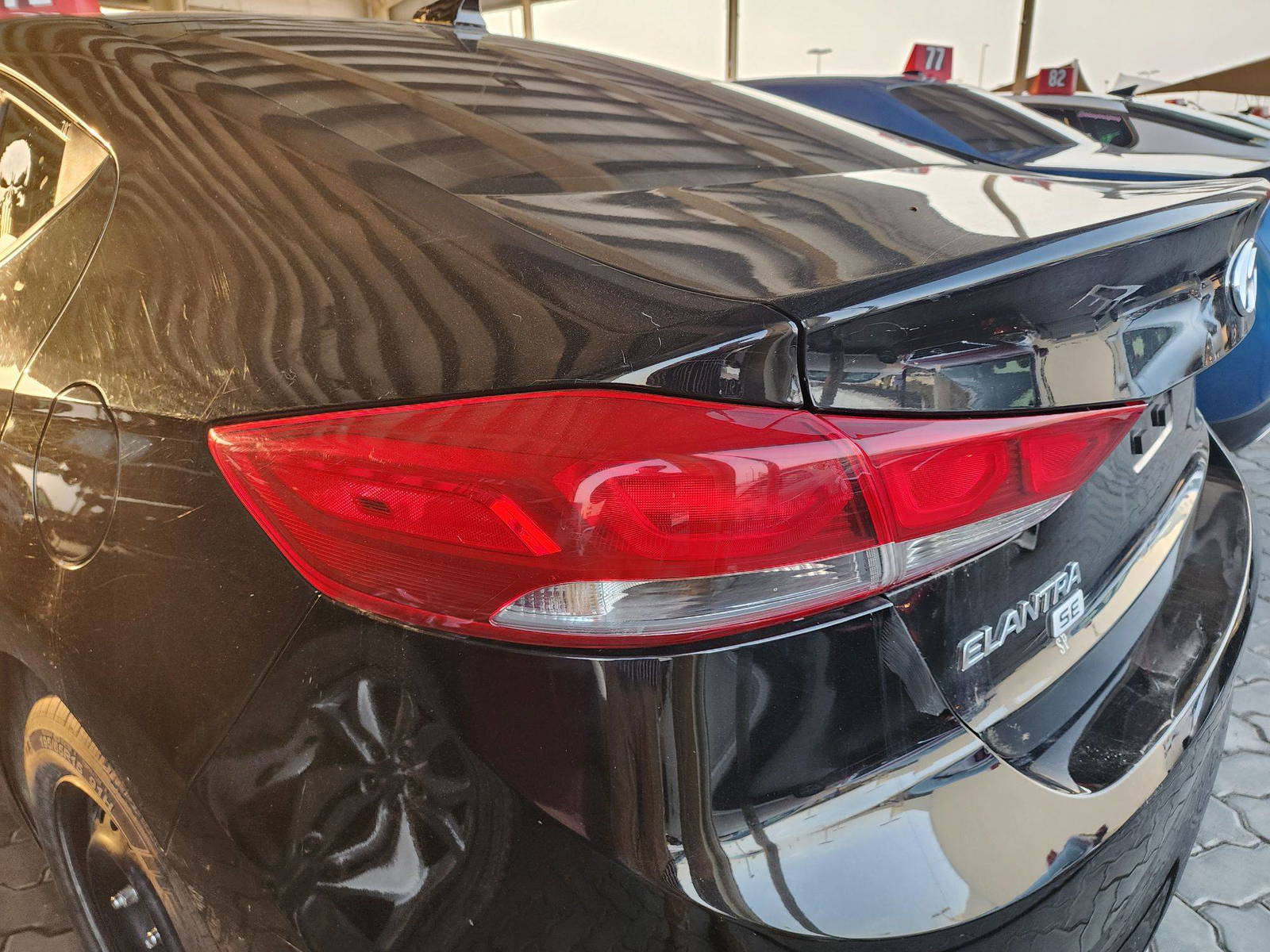 2017 HYUNDAI ELANTRA — 130196 Miles — Lot 38878962 — Main - Marhaba Auctions Used Cars - Image 10