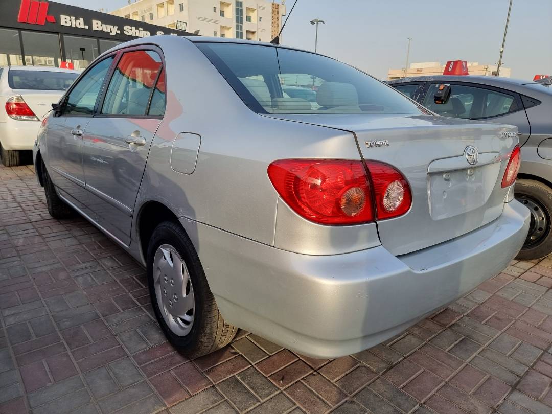2007 TOYOTA COROLLA — 224238 Miles — Lot 215478 — Ind. 12 - Marhaba Auctions Used Cars - Image 4