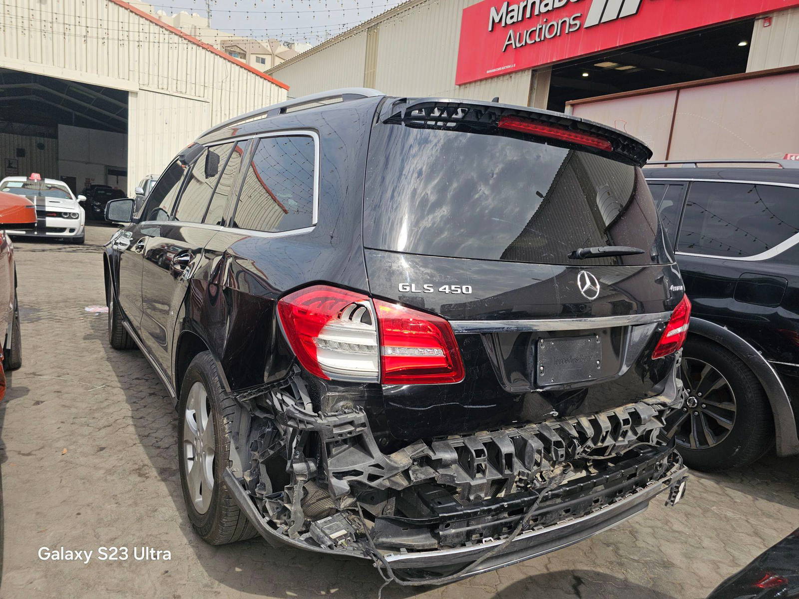 MERCEDES BENZ GLS 450 2017 - Marhaba Auction Used Cars - Image 5