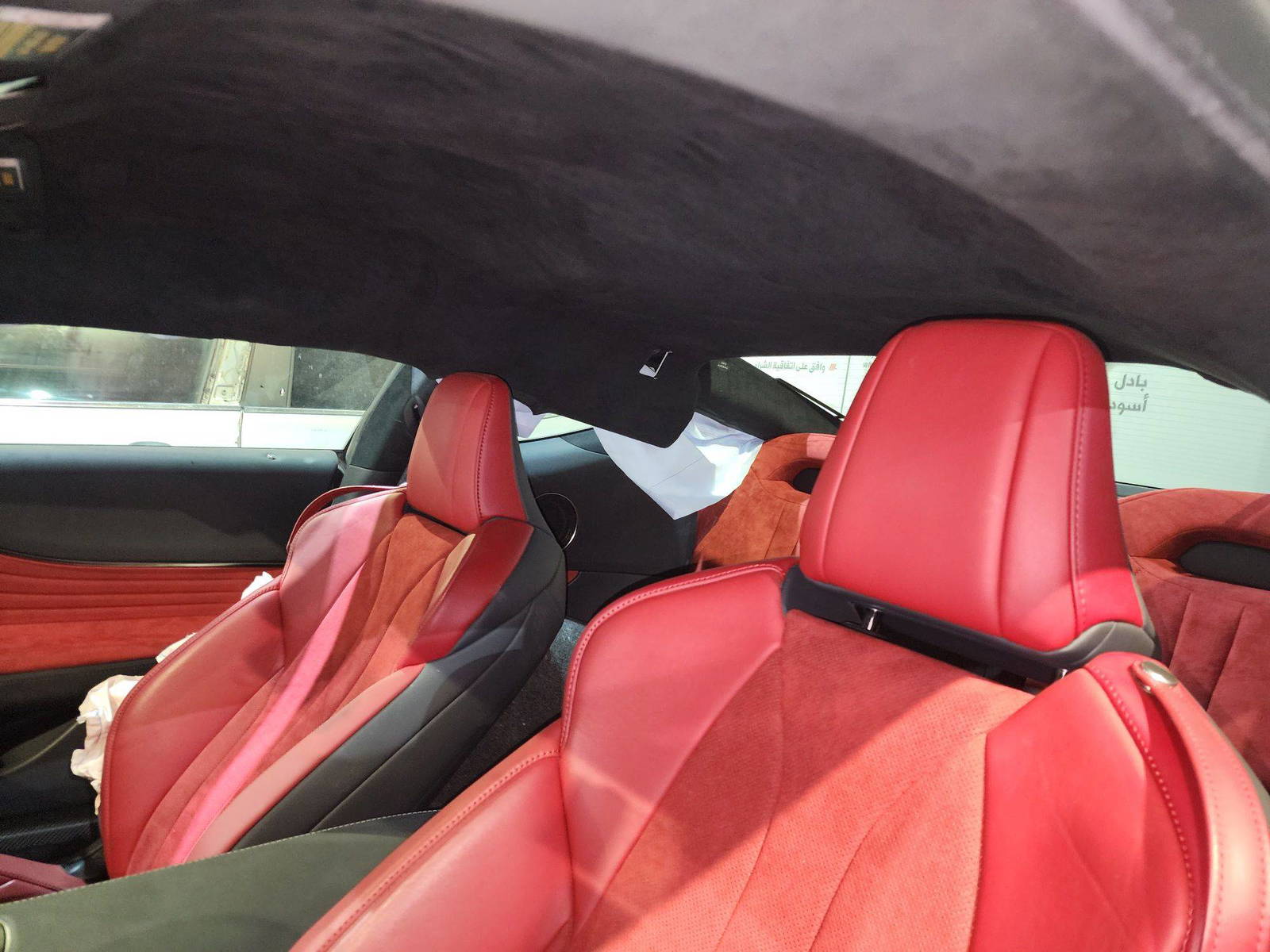 LEXUS LC 500 2021 - Marhaba Auction Used Cars - Image 11