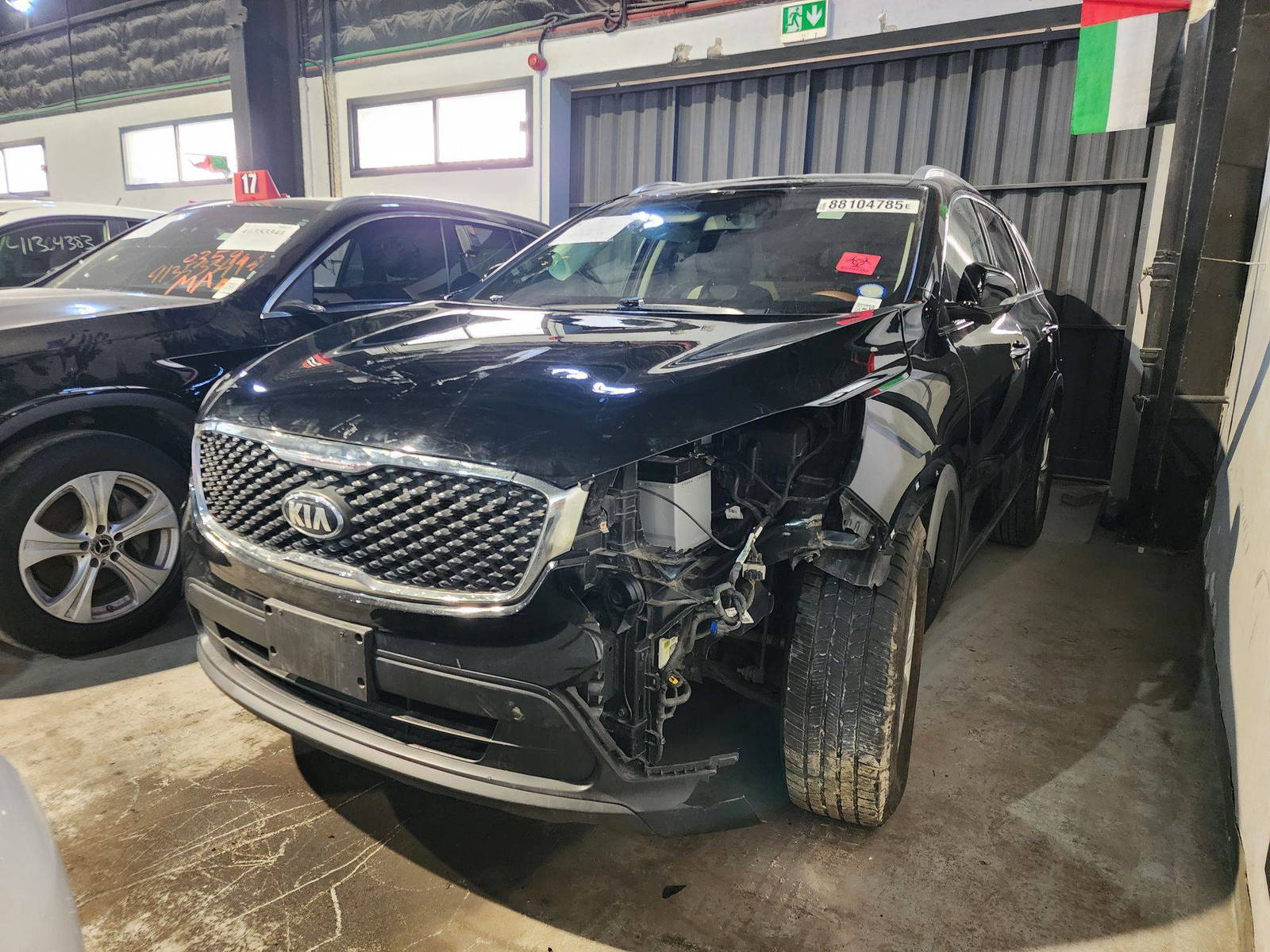 KIA SORENTO 2018 - Marhaba Auction Used Cars - Image 10